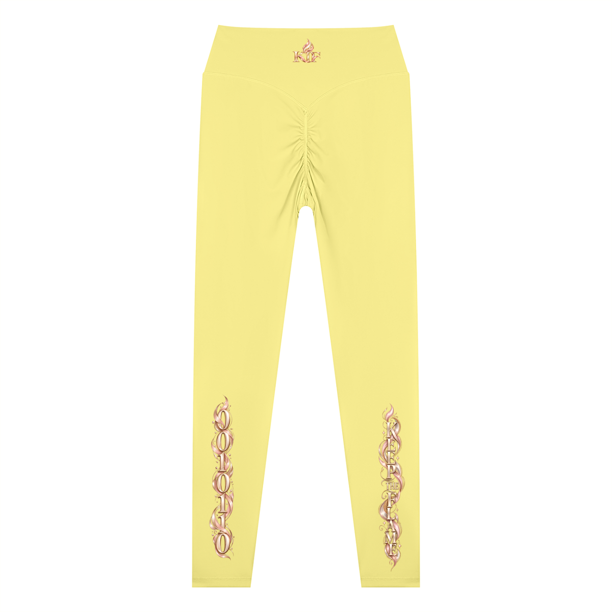 KTF Move With Purpose — Leggings de cintura alta