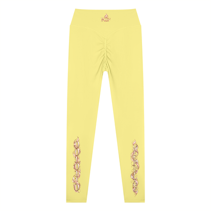 KTF Move With Purpose — Leggings de cintura alta