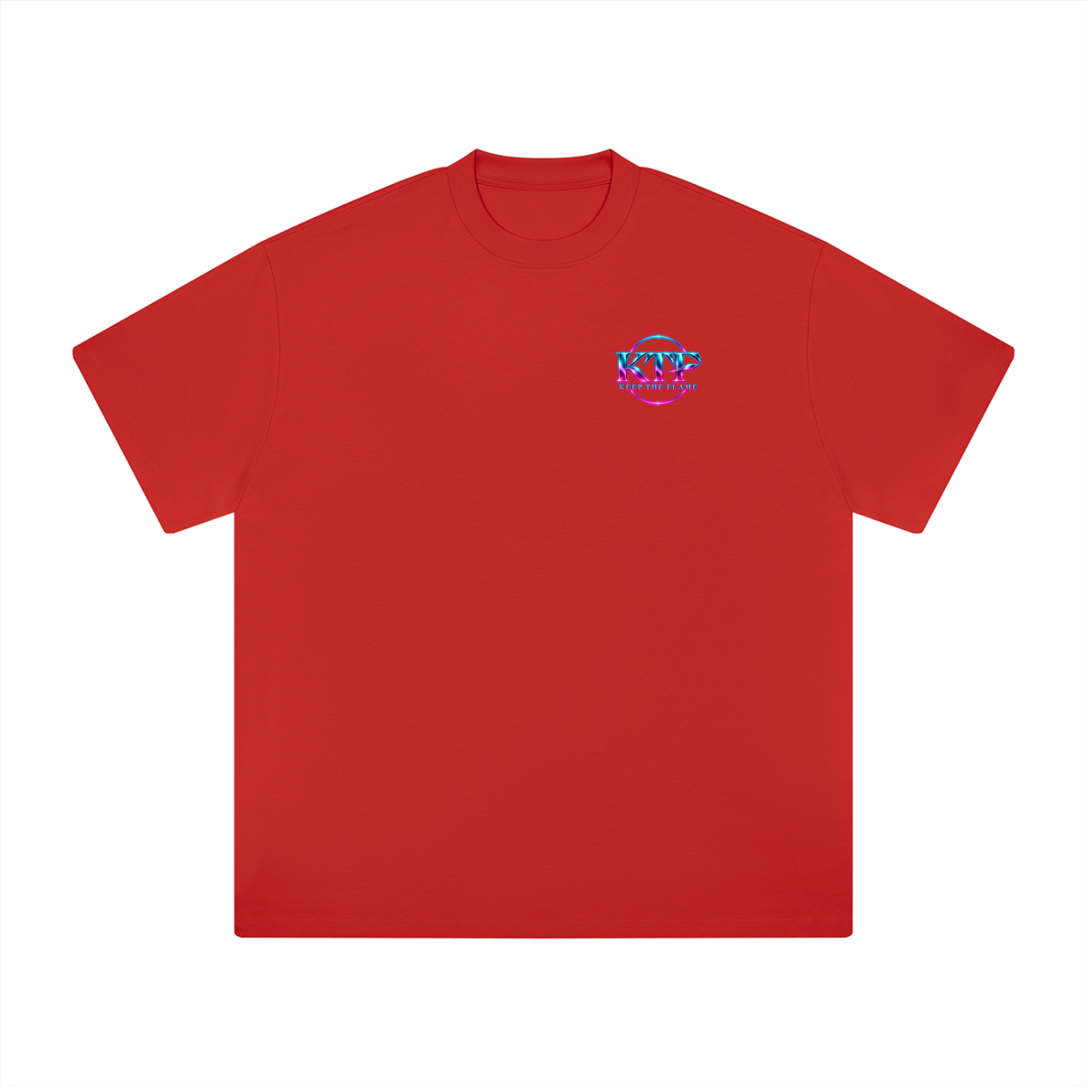 KTF The Risk Is Staying The Same Heavyweight Tee