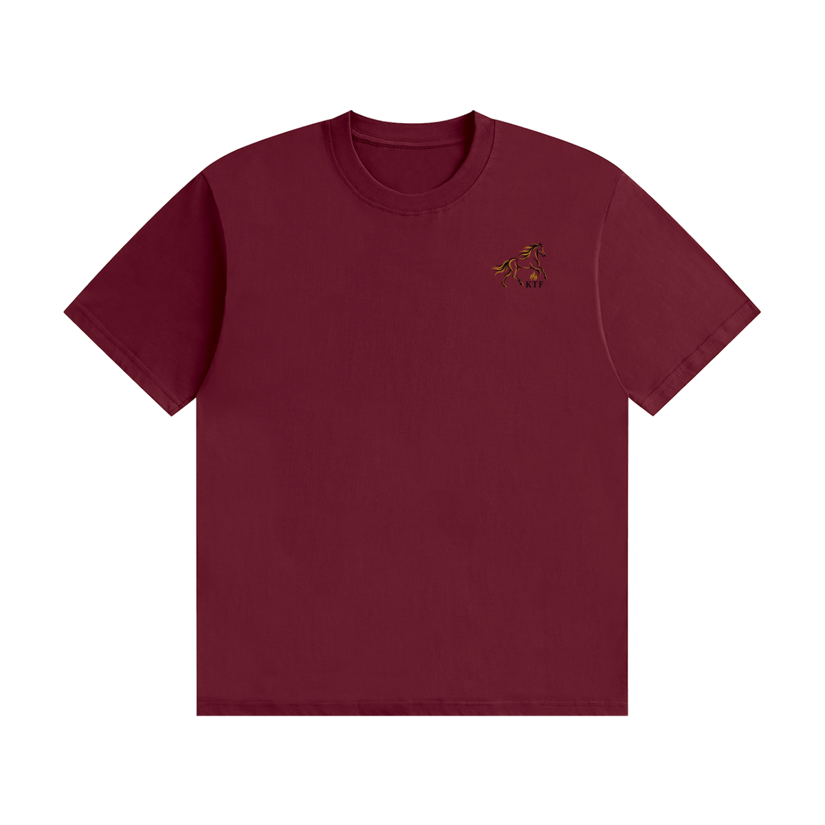Forward Always — KTF Unisex Cotton T-Shirt