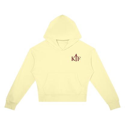 KTF Inner Fire — Women’s Cropped Hoodie