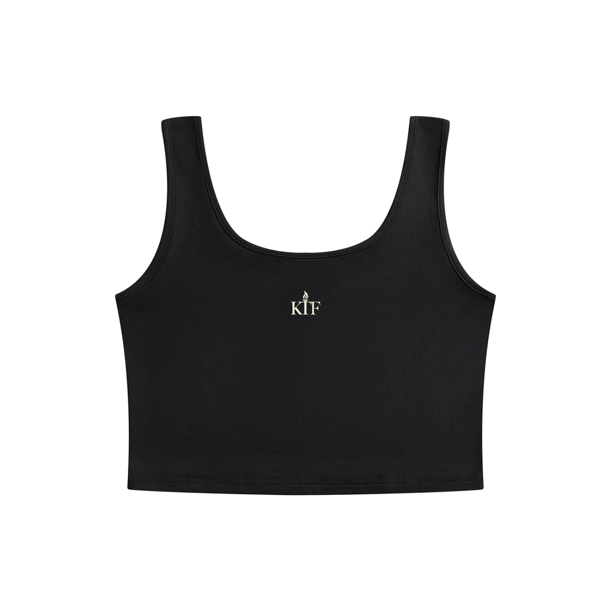 KTF Own Your Light — Women’s Cropped Tank