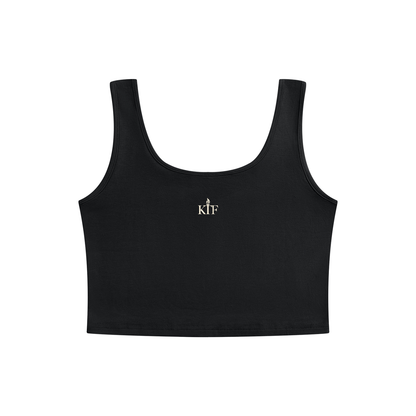 KTF Own Your Light — Women’s Cropped Tank
