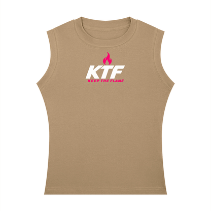 Keep The Flame — Strong On My Terms Women’s Tank | Hot Pink