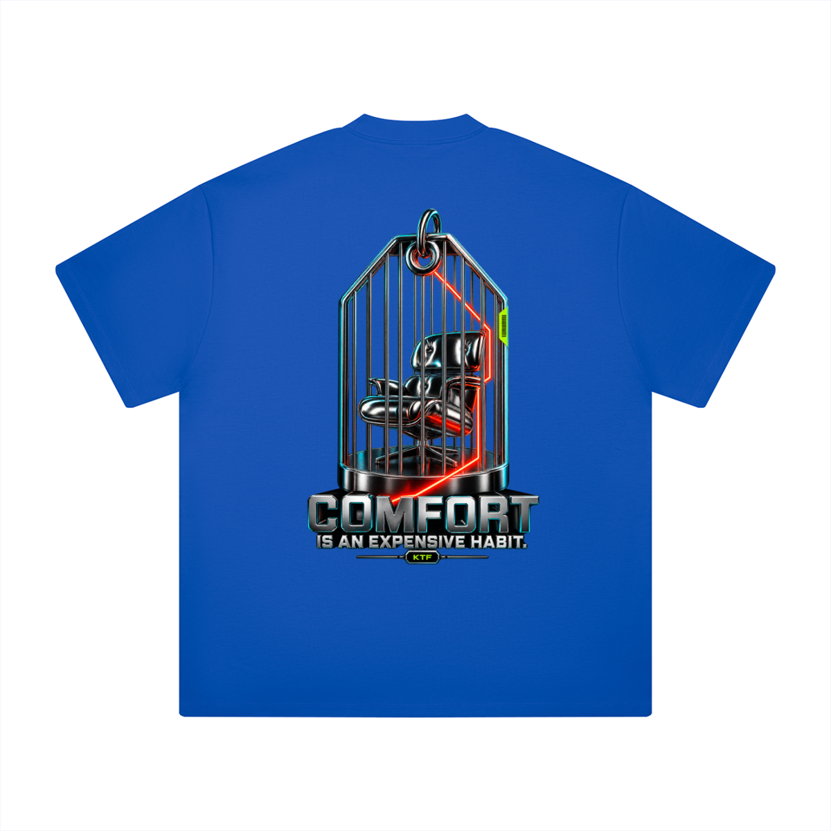 KTF Comfort Is An Expensive Habit Heavyweight Tee