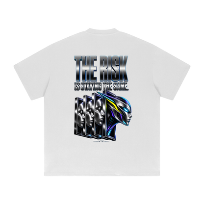 KTF The Risk Is Staying The Same Heavyweight Tee