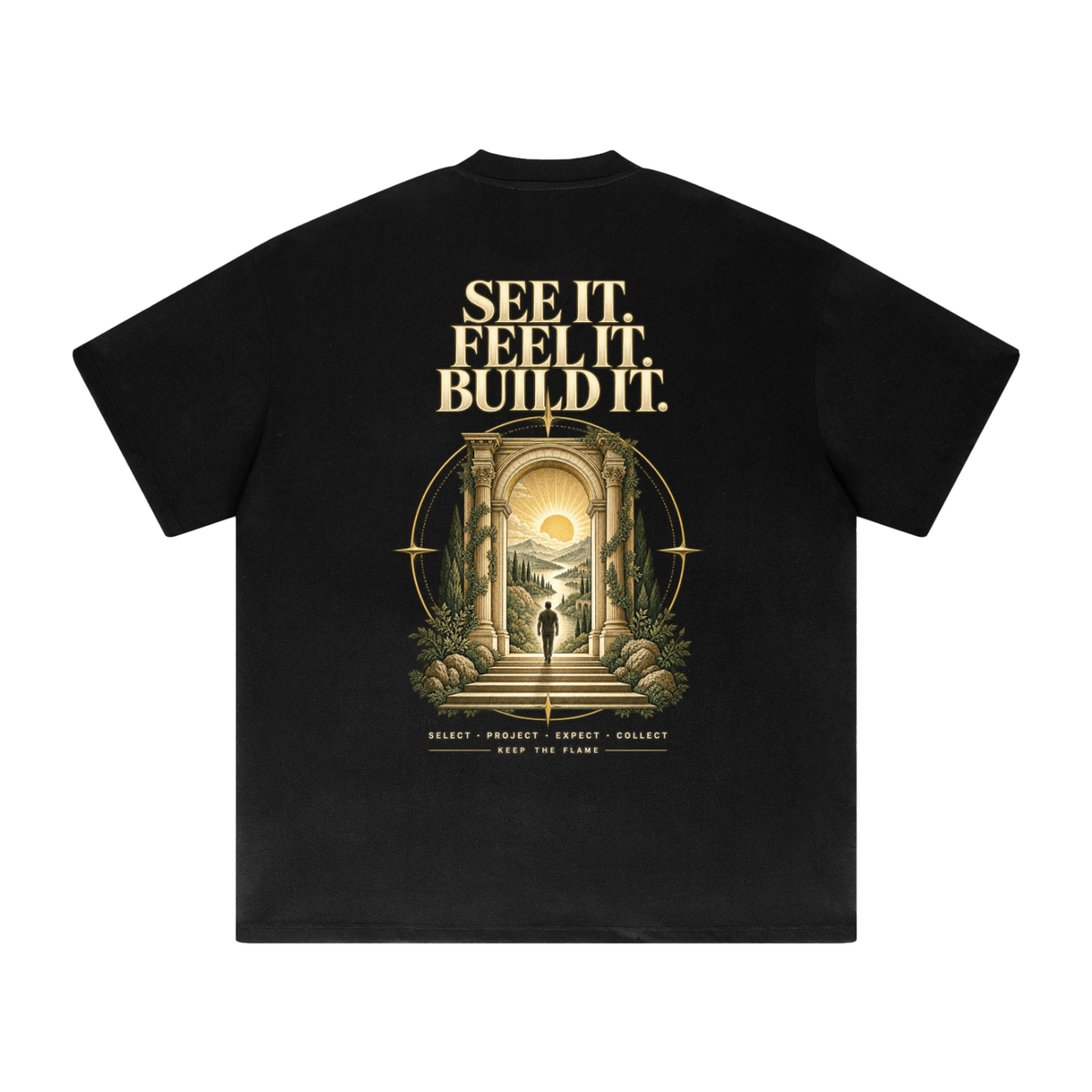 KTF See It Feel It Build It Heavyweight Tee