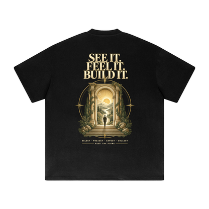 KTF See It Feel It Build It Heavyweight Tee