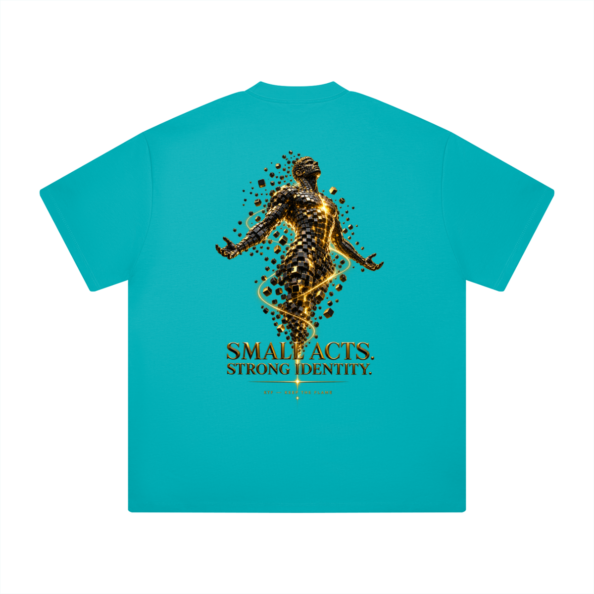 KTF Small Acts Strong Identity Heavyweight Tee