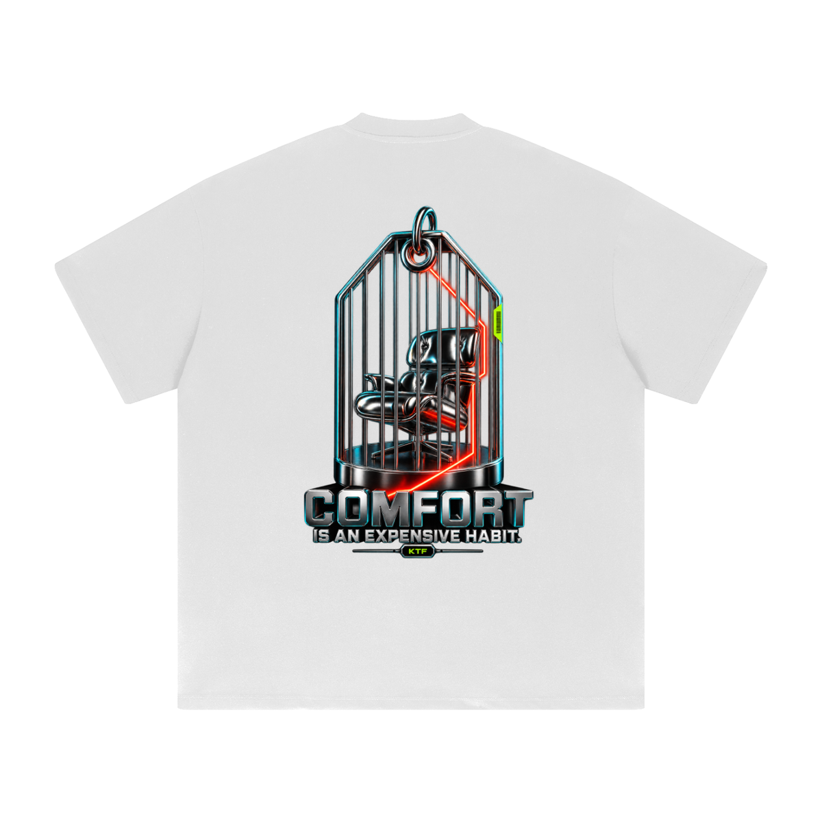 KTF Comfort Is An Expensive Habit Heavyweight Tee