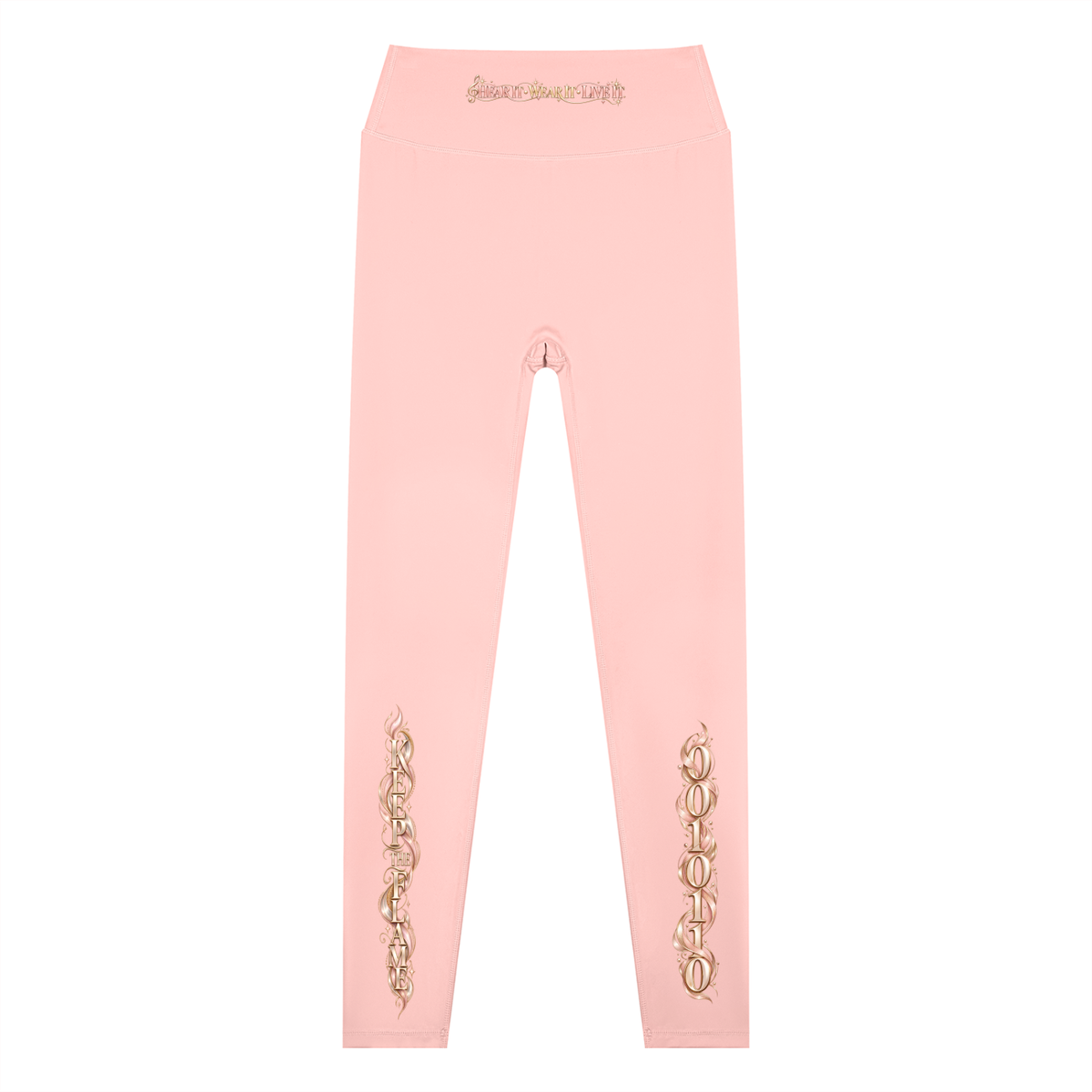 KTF Move With Purpose — Leggings de cintura alta
