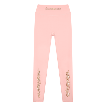 KTF Move With Purpose — Leggings de cintura alta