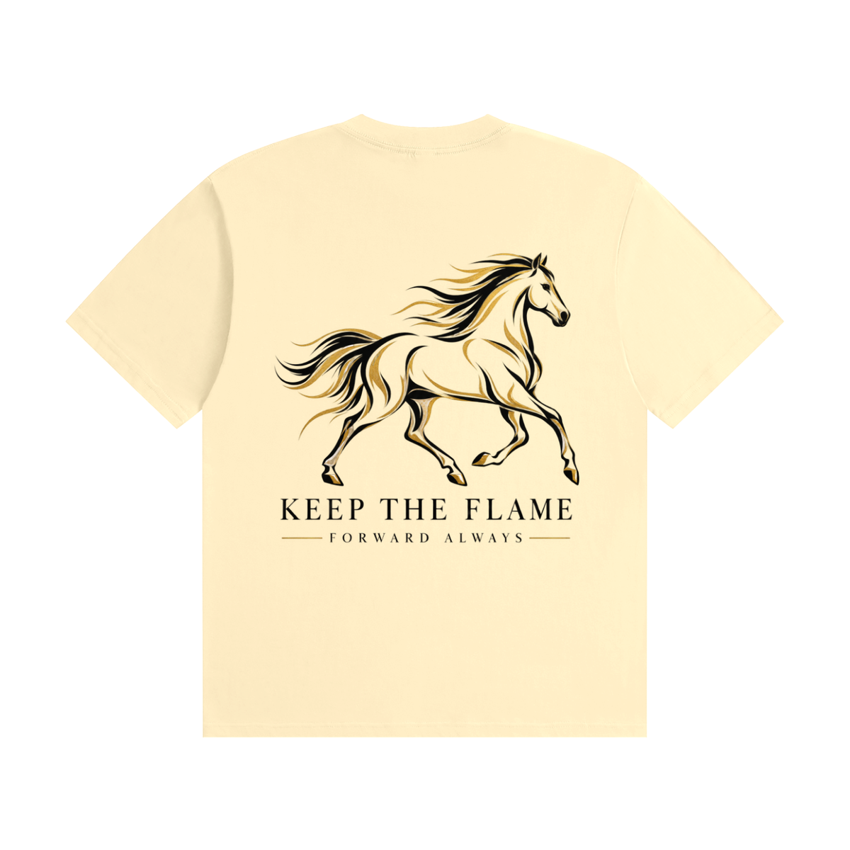 Forward Always — KTF Unisex Cotton T-Shirt