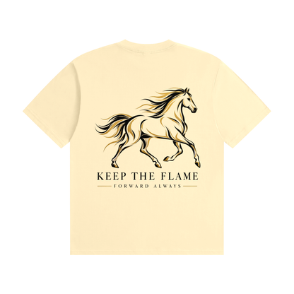 Forward Always — KTF Unisex Cotton T-Shirt
