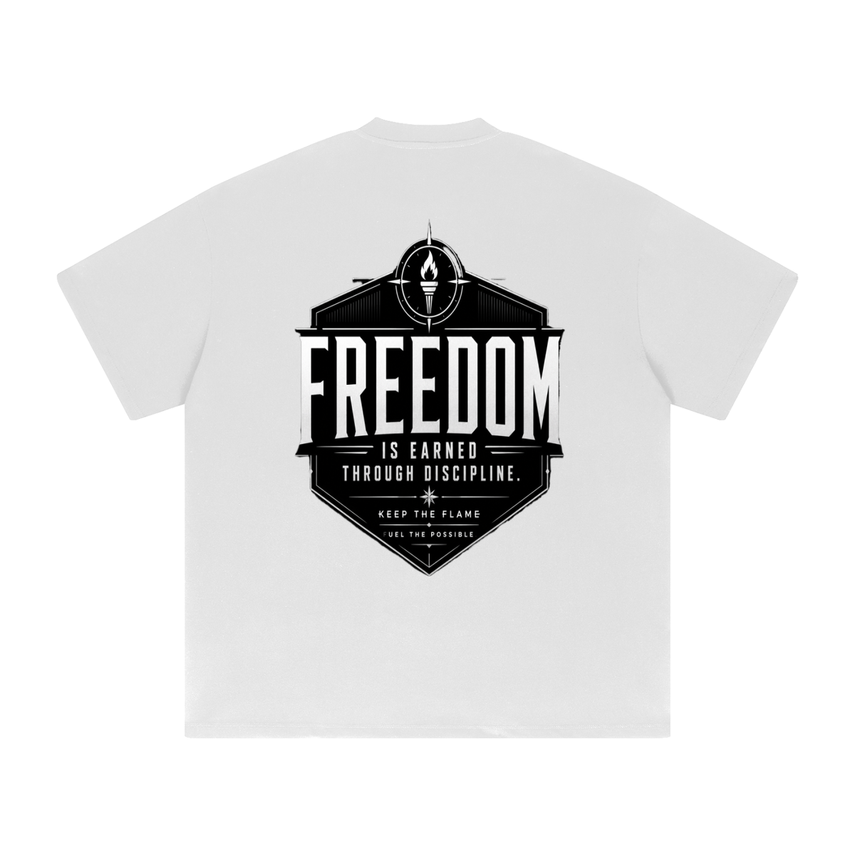 KTF Freedom Through Discipline Heavyweight Tee