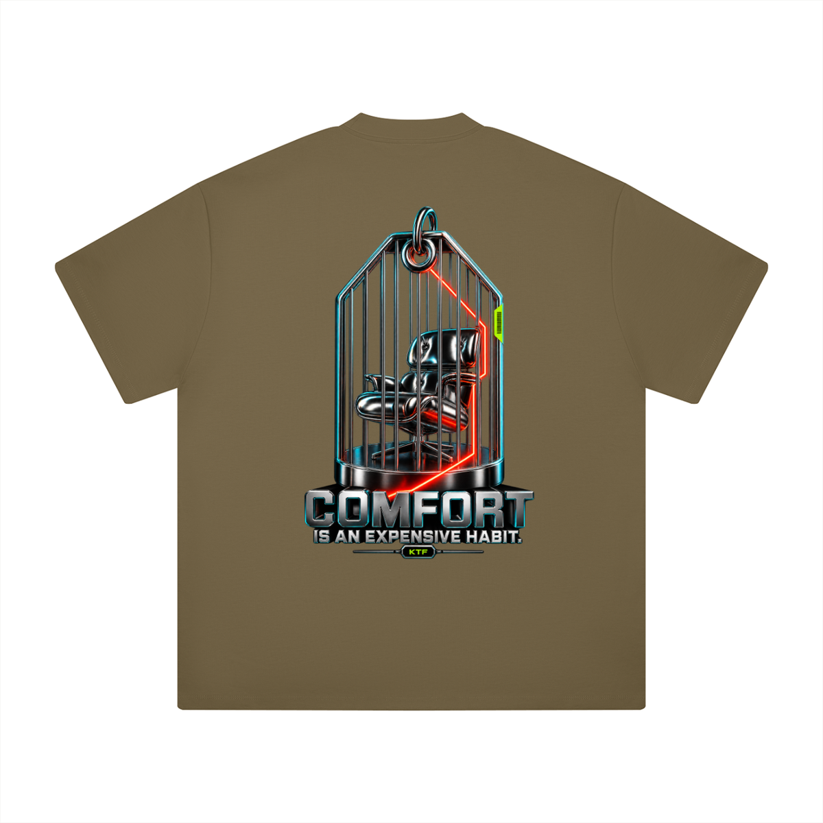 KTF Comfort Is An Expensive Habit Heavyweight Tee