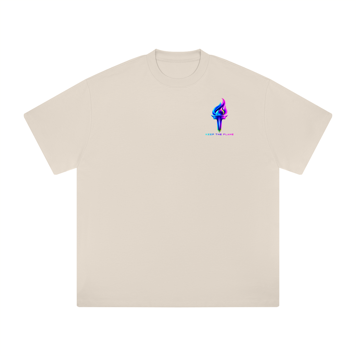 KTF Heavyweight Drop-Shoulder Cotton Tee