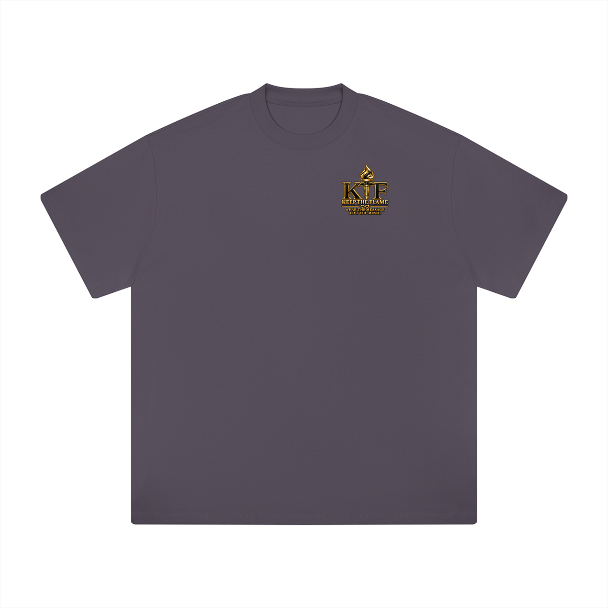 KTF Small Acts Strong Identity Heavyweight Tee