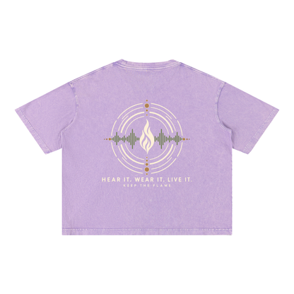 KTF Digital Poetry — Frequency T-Shirt