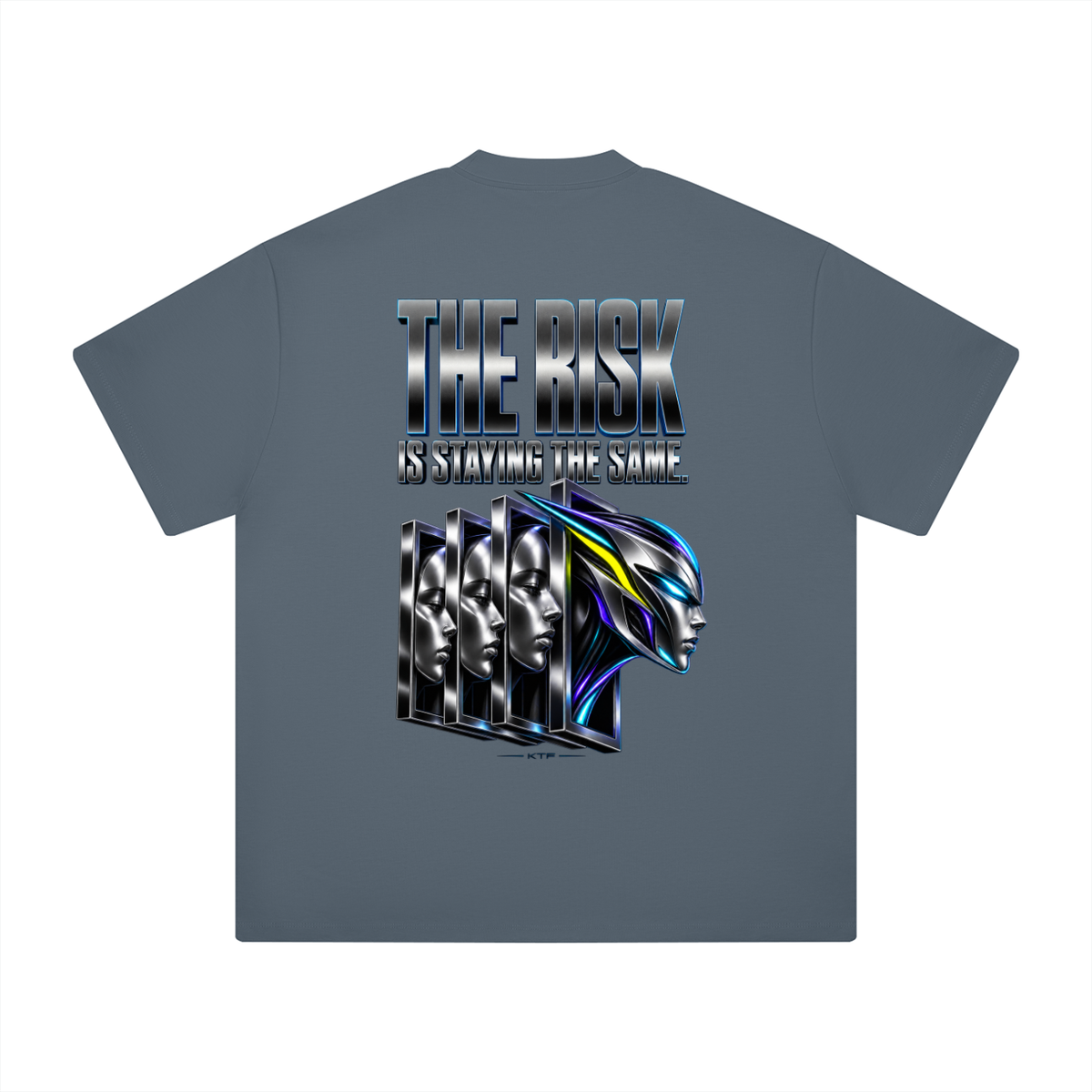 KTF The Risk Is Staying The Same Heavyweight Tee
