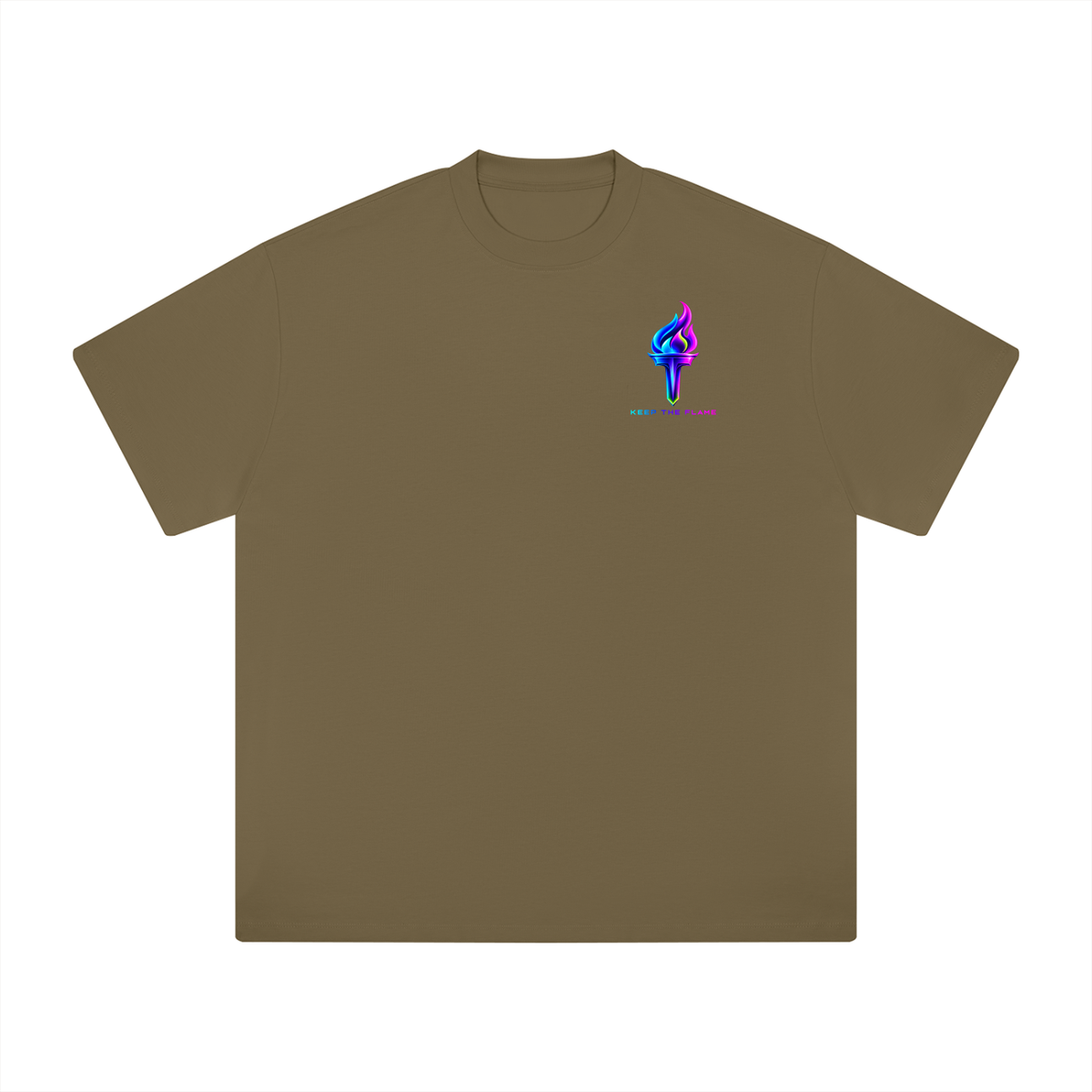 KTF Heavyweight Drop-Shoulder Cotton Tee