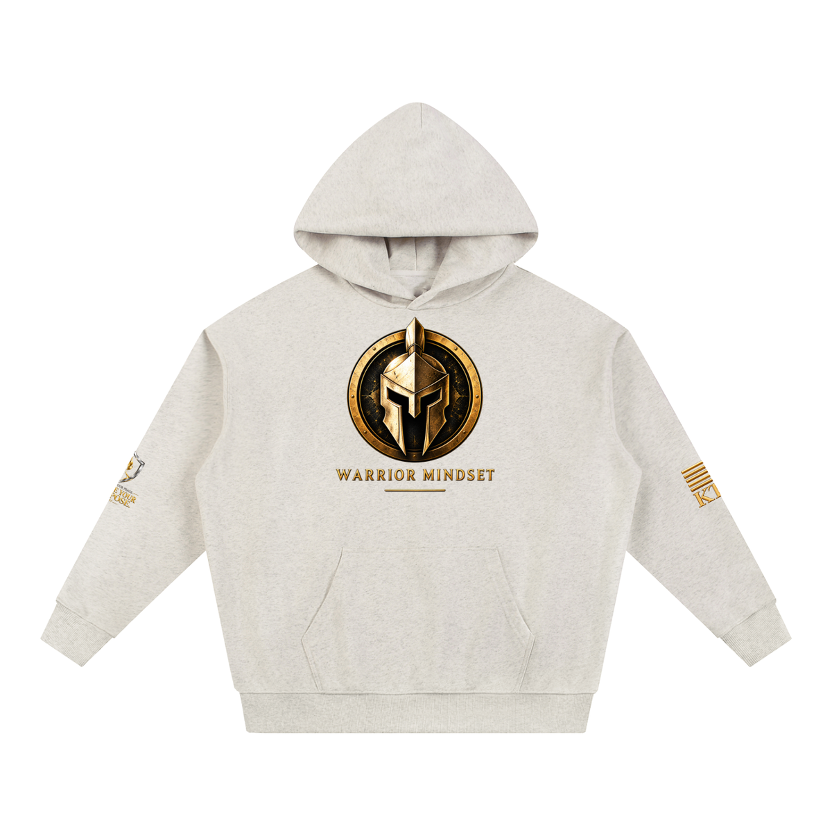KTF Warrior Mindset Heavyweight Hoodie – Premium Edition