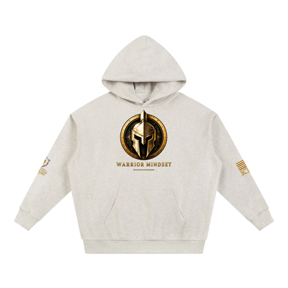 KTF Warrior Mindset Heavyweight Hoodie – Premium Edition
