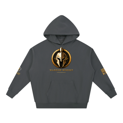 KTF Warrior Mindset Heavyweight Hoodie – Premium Edition