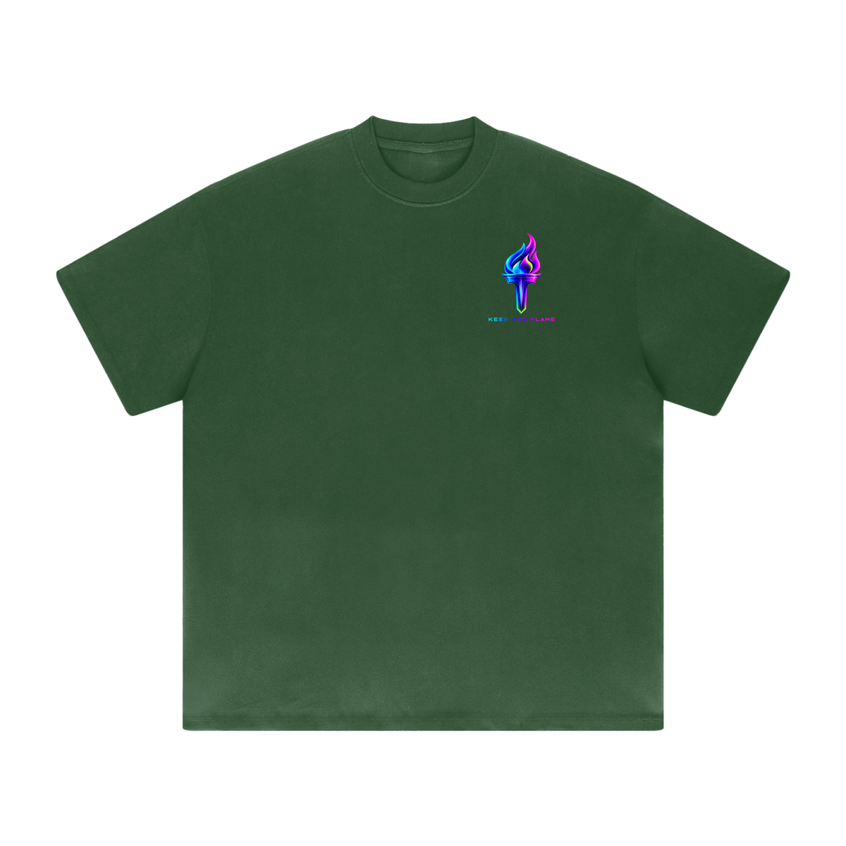 KTF Heavyweight Drop-Shoulder Cotton Tee