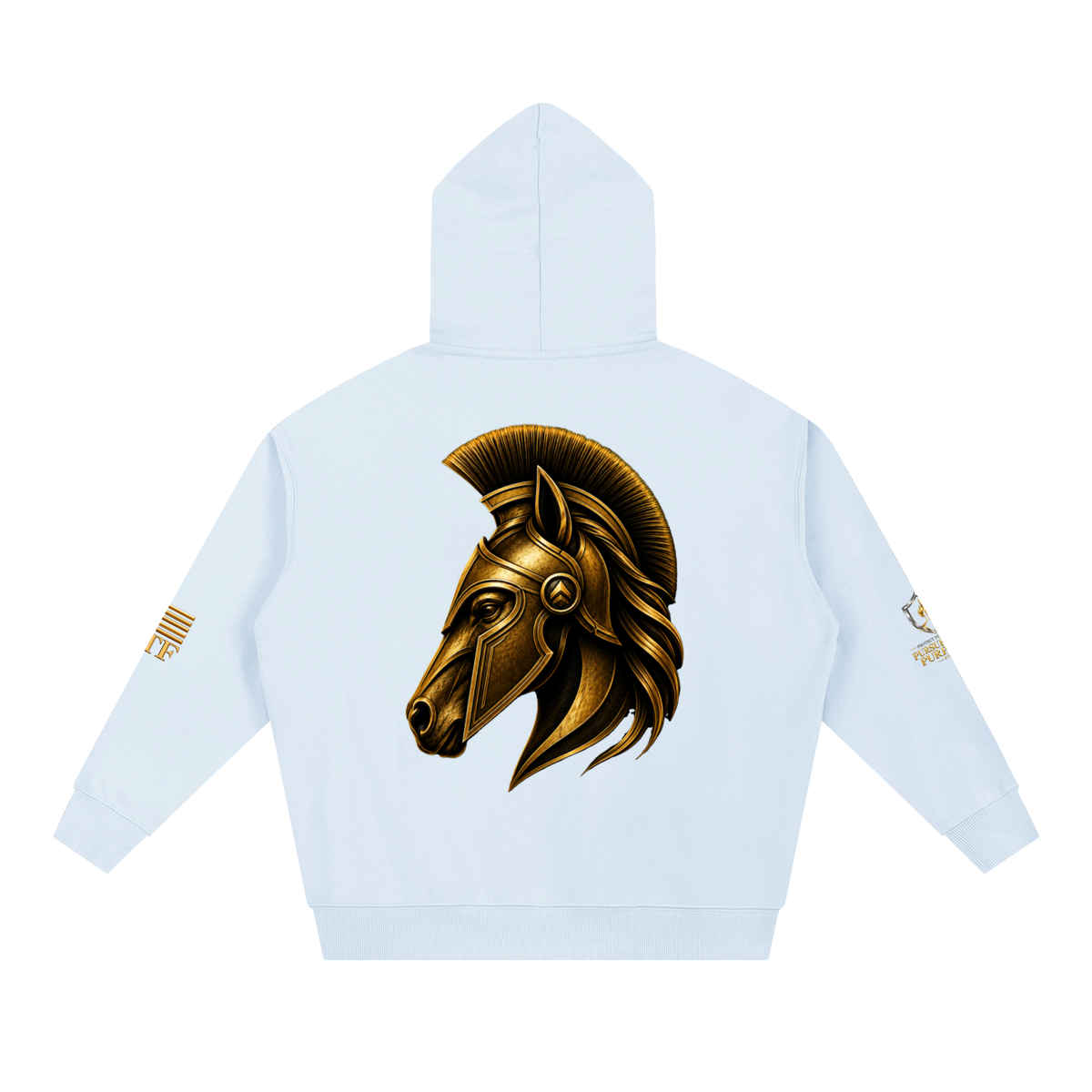 KTF Warrior Mindset Heavyweight Hoodie – Premium Edition