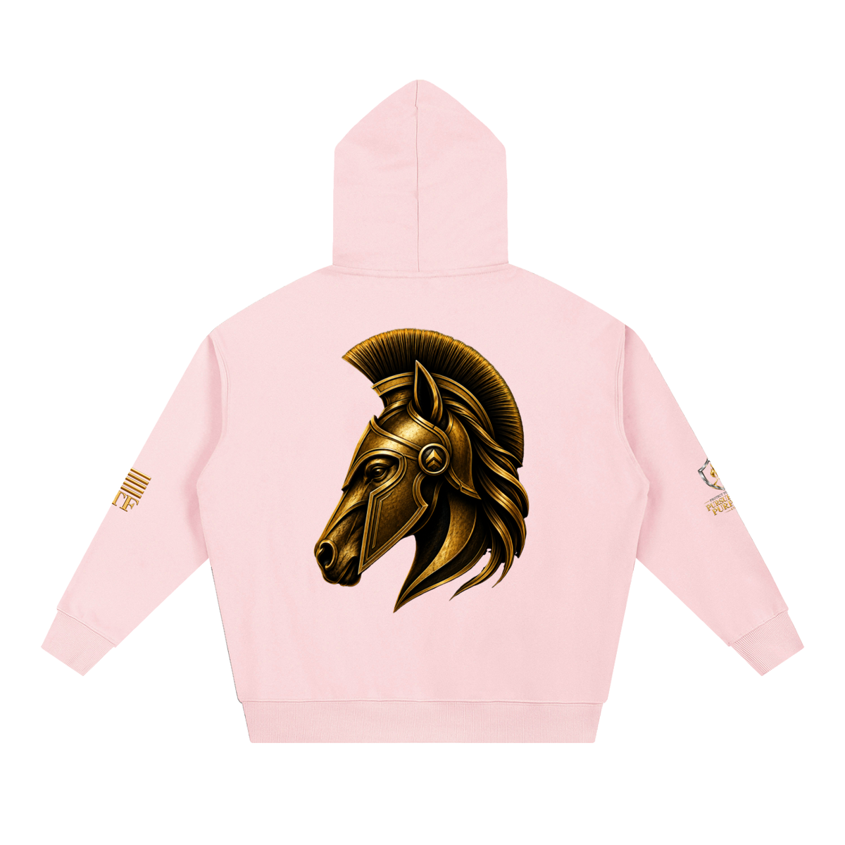 KTF Warrior Mindset Heavyweight Hoodie – Premium Edition