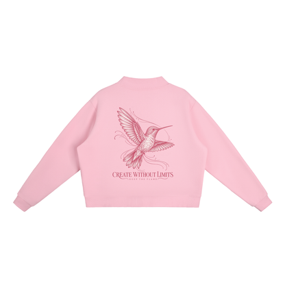KTF Limitless — Women’s Mock Neck Sweatshirt