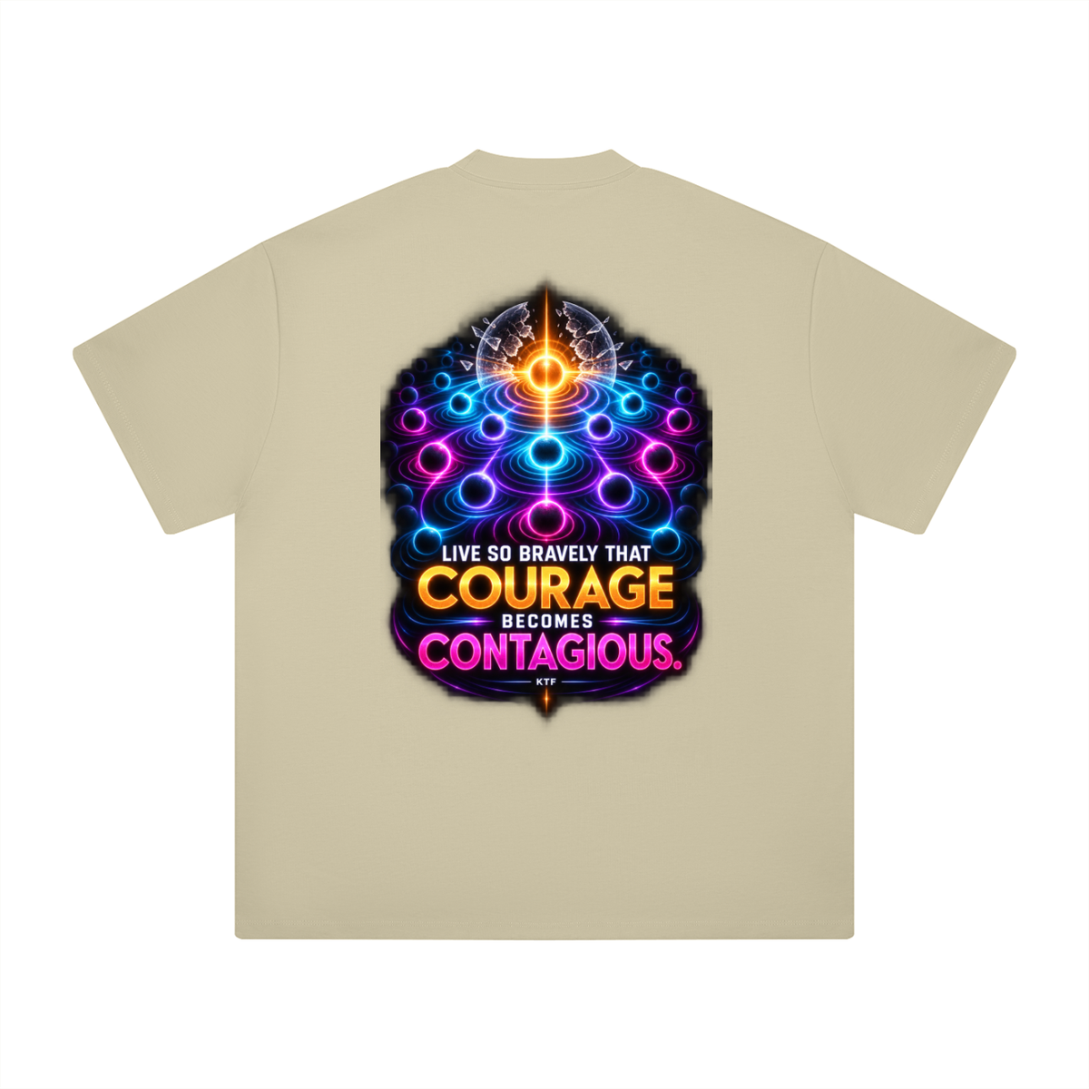 KTF Courage Contagious Heavyweight Tee