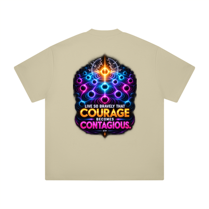 KTF Courage Contagious Heavyweight Tee