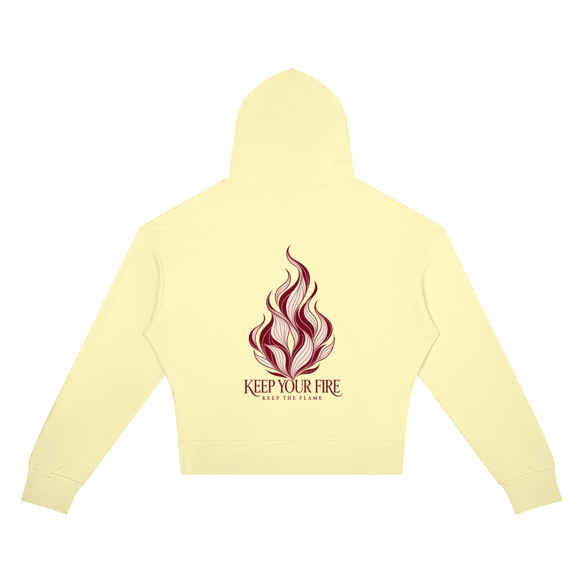 KTF Inner Fire — Women’s Cropped Hoodie