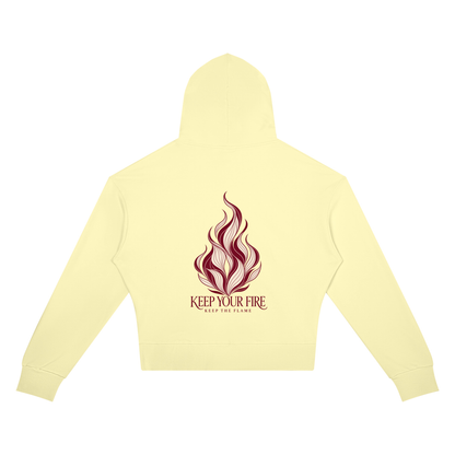 KTF Inner Fire — Women’s Cropped Hoodie