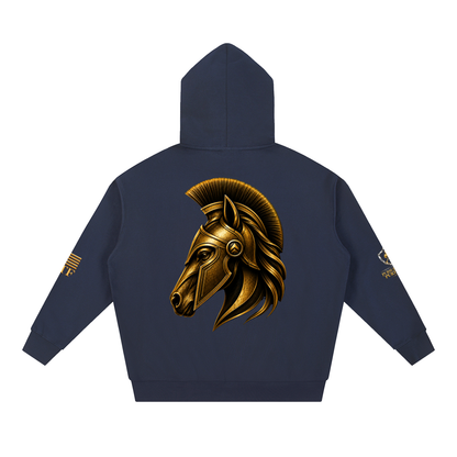 KTF Warrior Mindset Heavyweight Hoodie – Premium Edition