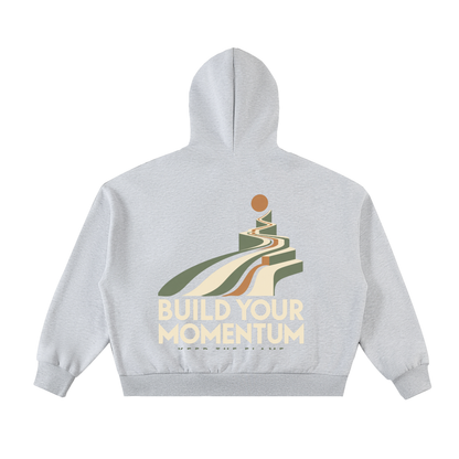 KTF Momentum — Men’s Boxy Full-Zip Hoodie