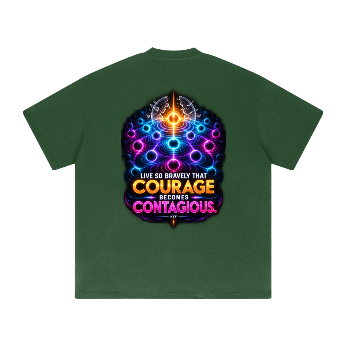 KTF Courage Contagious Heavyweight Tee