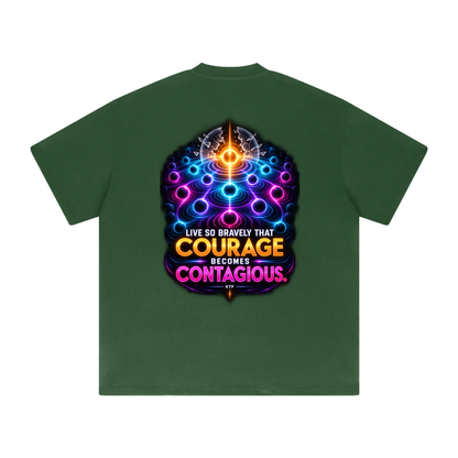KTF Courage Contagious Heavyweight Tee