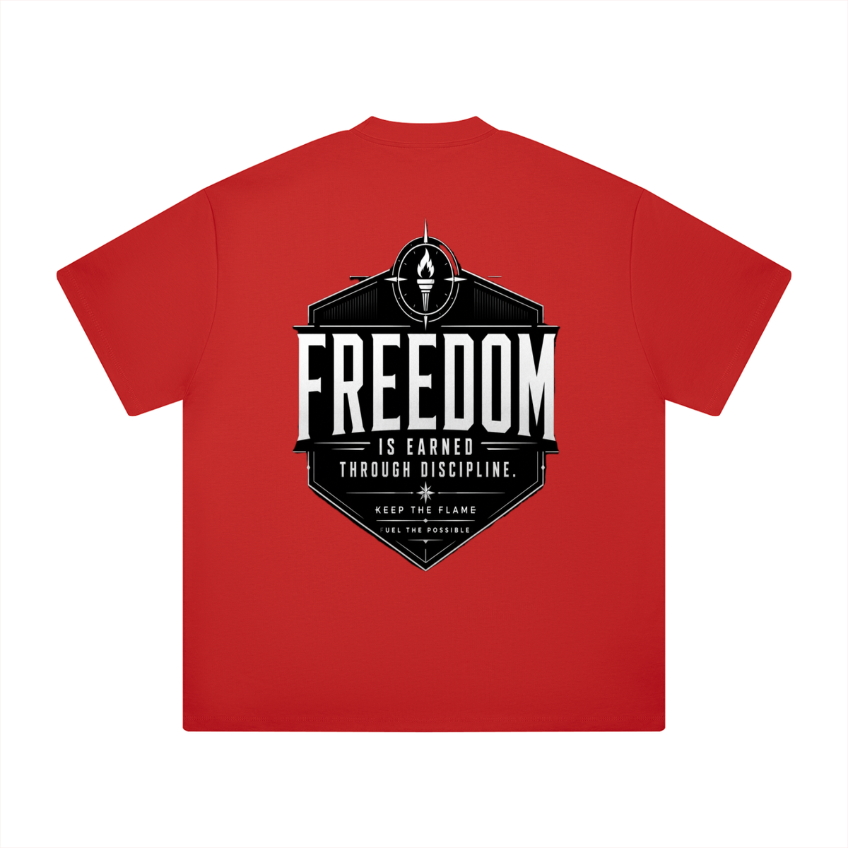 KTF Freedom Through Discipline Heavyweight Tee