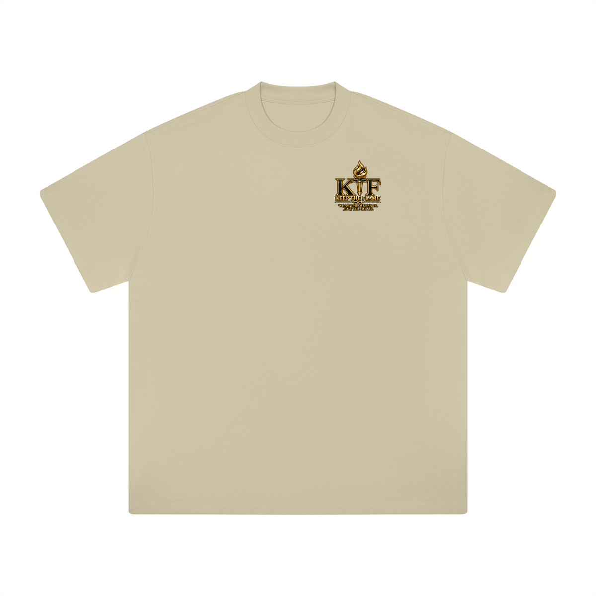 KTF Small Acts Strong Identity Heavyweight Tee