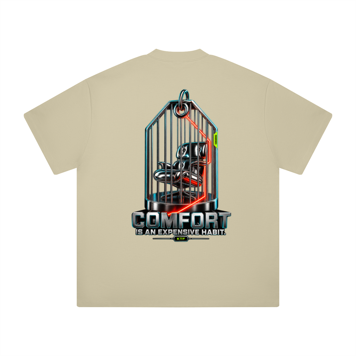 KTF Comfort Is An Expensive Habit Heavyweight Tee