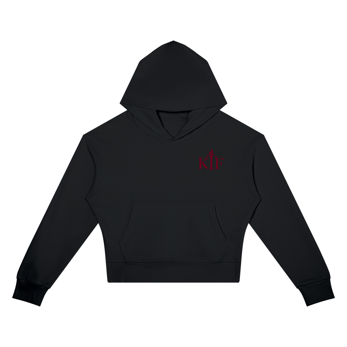KTF Inner Fire — Women’s Cropped Hoodie