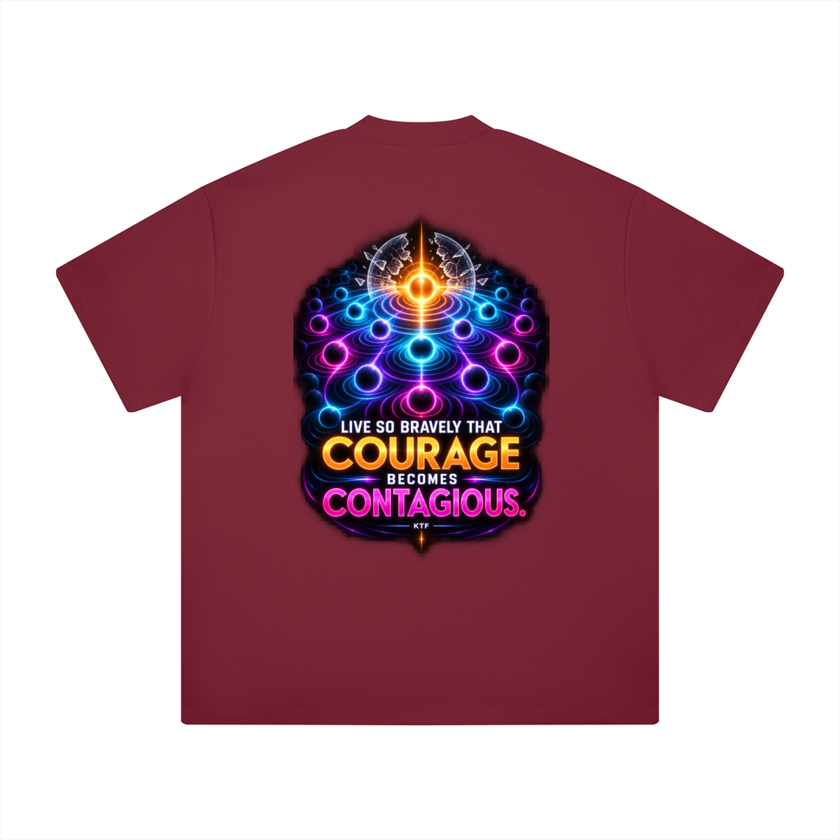 KTF Courage Contagious Heavyweight Tee