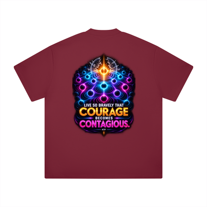 KTF Courage Contagious Heavyweight Tee
