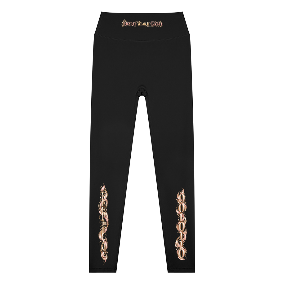 KTF Move With Purpose — Leggings de cintura alta