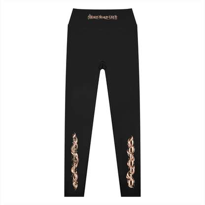 KTF Move With Purpose — Leggings de cintura alta