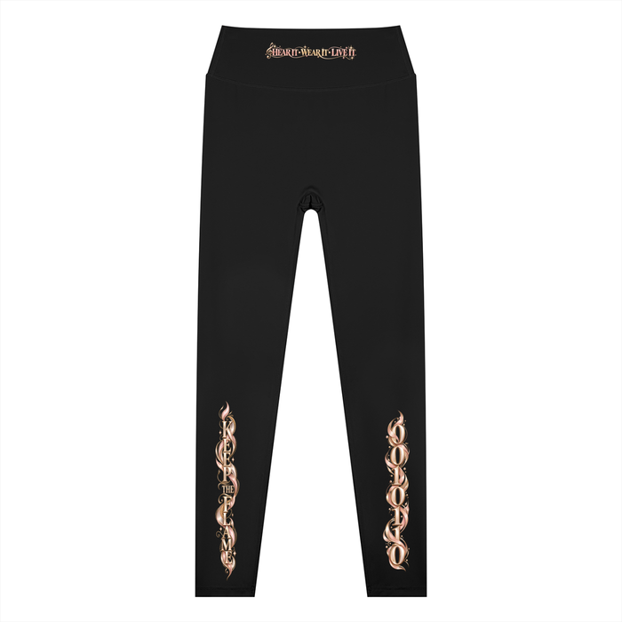 KTF Move With Purpose — Leggings de cintura alta