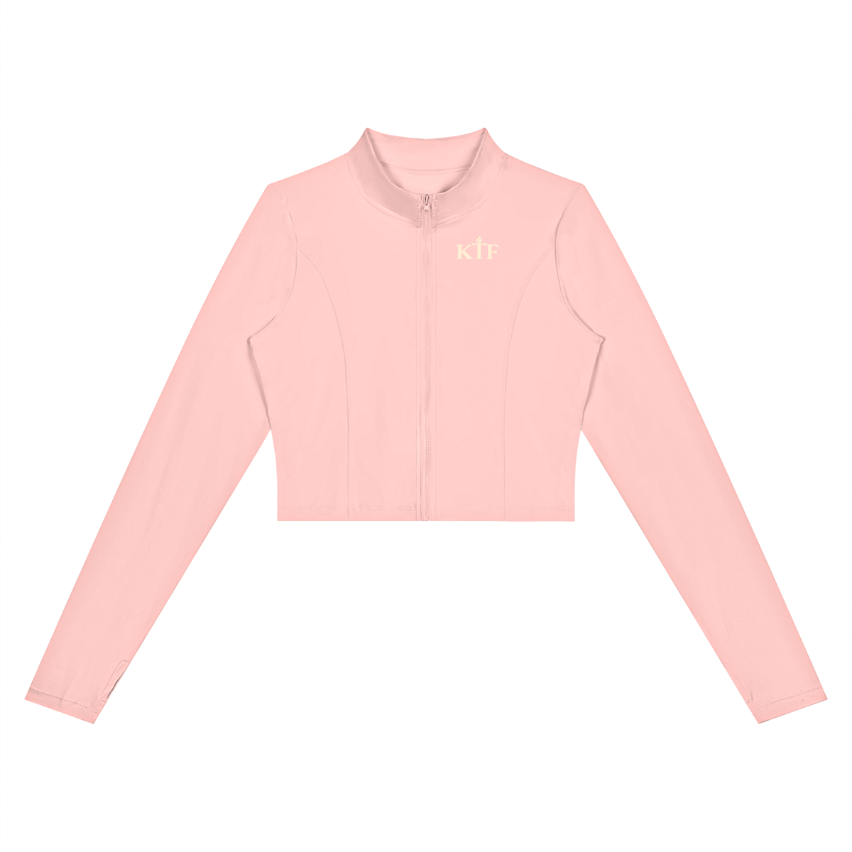 KTF Flourish — Women’s Cropped Sports Jacket